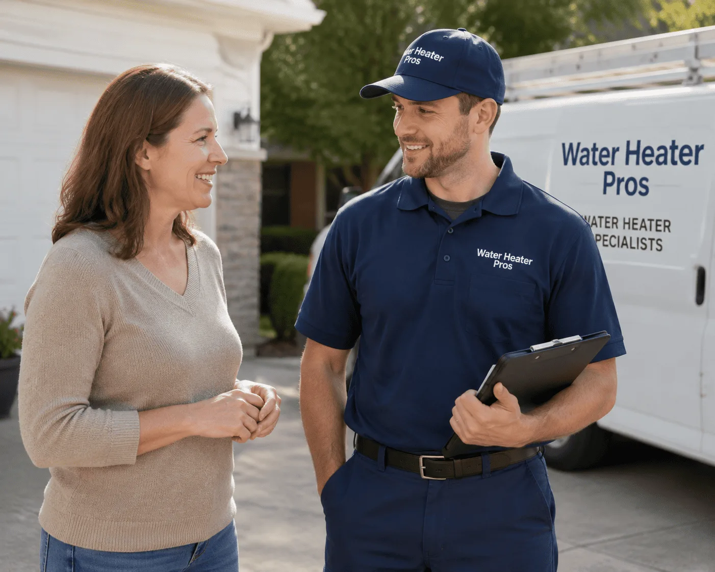 Water Heater Repair Help for Peru, VT